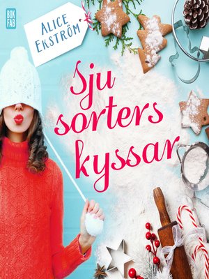 cover image of Sju sorters kyssar